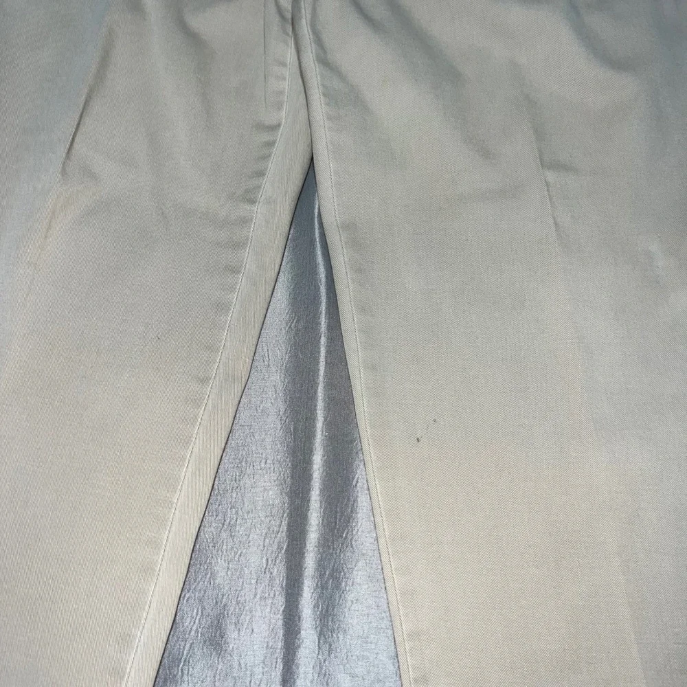 Polo Ralph Lauren Philip Pant Mens 36x34 Khaki Chino Cotton Straight Leg Beige